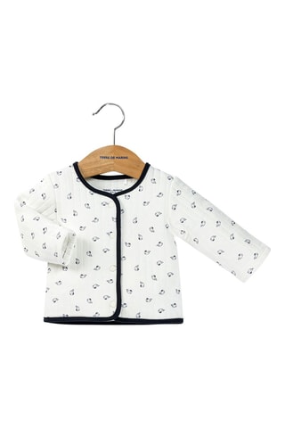 Veste Mavest - Blanc et bleu