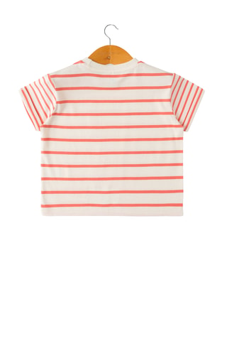 T-shirt - Corail