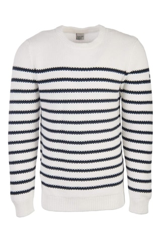 Pull - Blanc et noir