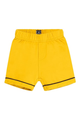 T-shirt et short Rapla - Bleu et jaune
