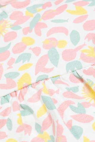 Robe et bandeau - Blanc et rose