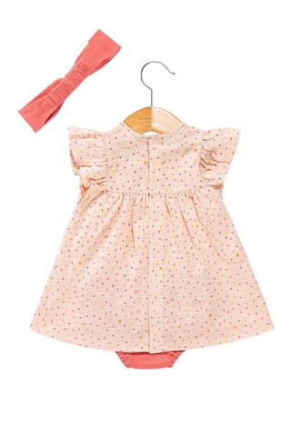 Ensemble 3 pièces - Rouge, jaune et rose