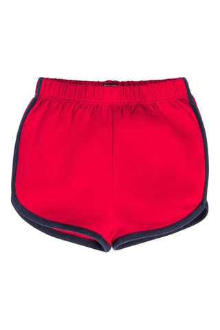 T-shirt et short Ziani - Blanc, rouge et bleu