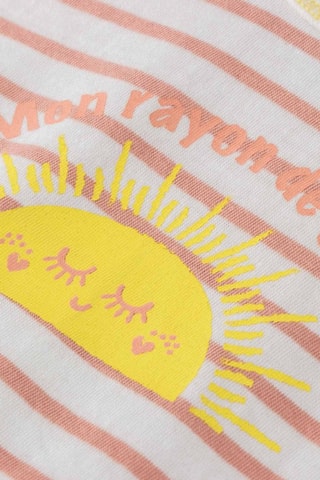 T-shirt - Rouge, jaune et blanc