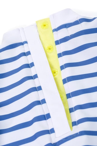 Combinaison YBIN - Blanc, bleu et jaune