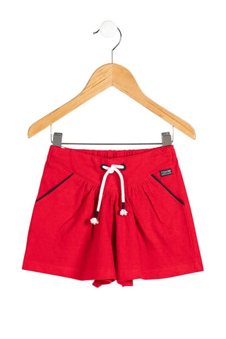 Short Apoli - Rouge