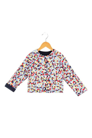 Veste réversible Jolia - Rouge et jaune