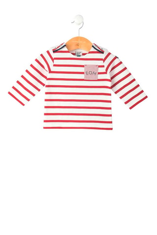 T-shirt Nely Bb - Corail