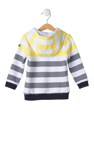 Sweat à capuche Egara - Terre de Marins - Jaune