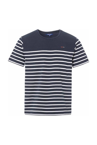T-shirt Gaspar - Terre de Marins - Blanc