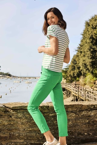 Pantalon 7/8 - Vert