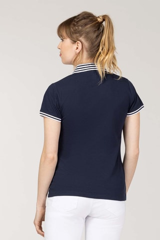 Polo - Blanc et bleu