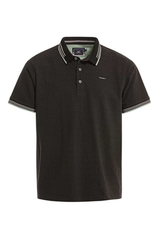 Polo - Gris, marron et noir