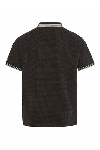 Polo - Gris, marron et noir