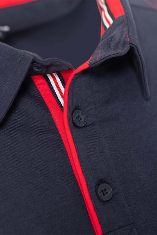 Polo Uldon - Bleu