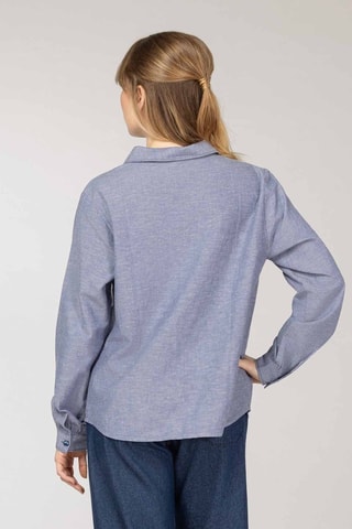 Blouse - Bleu