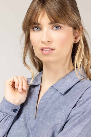 Blouse - Bleu