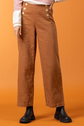 Pantalon - Marron