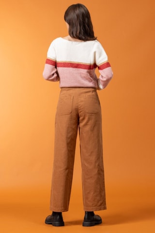 Pantalon - Marron