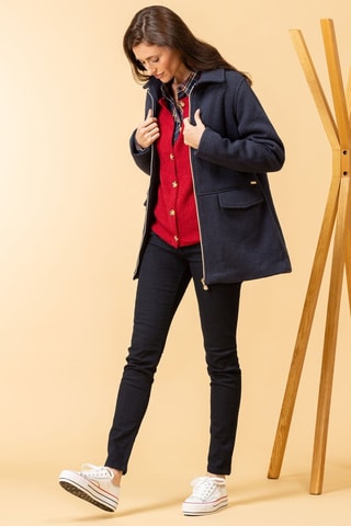 Veste - Bleu