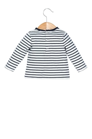 Ensemble robe salopette et T-shirt - Rouge - Terre de Marins - Rouge