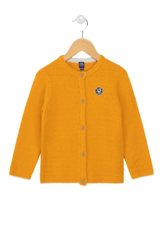 Cardigan - Jaune