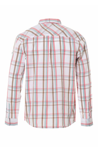 Chemise - Blanc, beige et jaune
