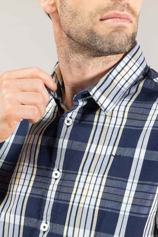 Camisa - Índigo - Azul