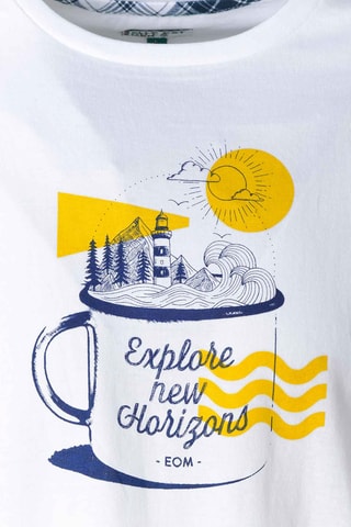T-shirt - Blanc