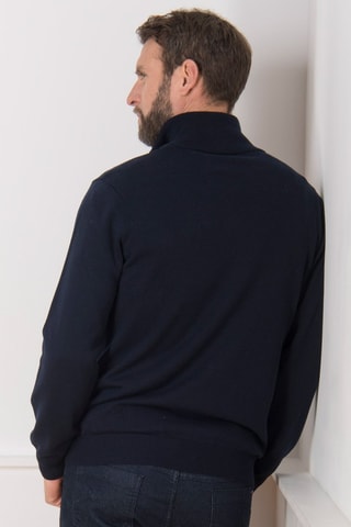 Pull - Blanc et bleu