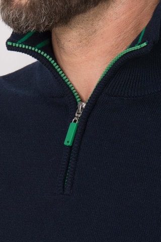 Pull - Blanc et bleu