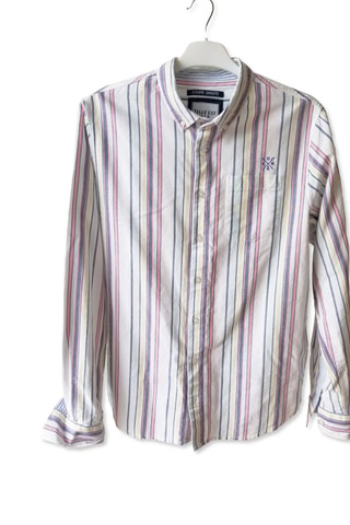 Camisa Fimise - Azul - Branco, vermelho e azul