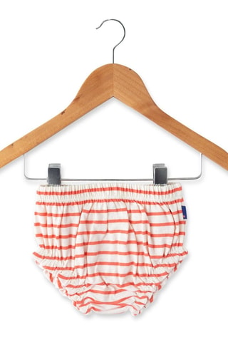 2 bloomers - Blanc, rouge et bleu