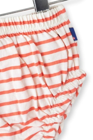 2 bloomers - Blanc, rouge et bleu