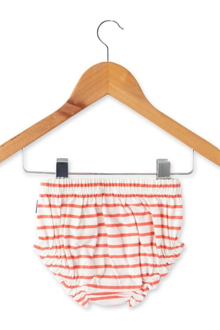 2 bloomers - Blanc, rouge et bleu