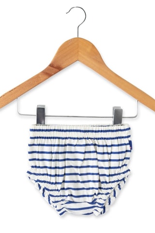 2 bloomers - Blanc, rouge et bleu