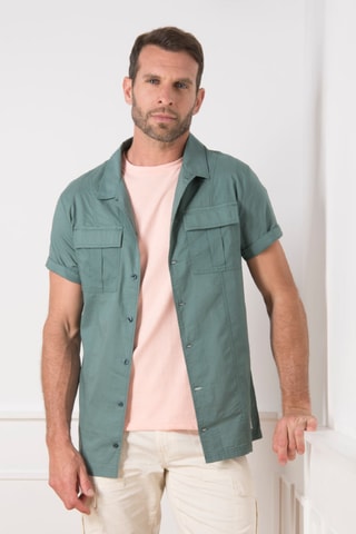 Chemise - Vert