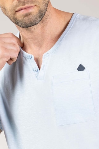 T-shirt - Noir et bleu