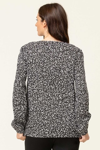 Blouse - Noir et blanc