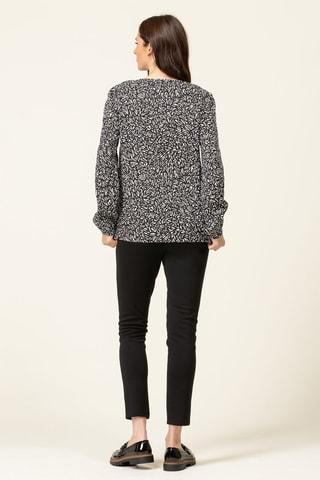 Blouse - Noir et blanc