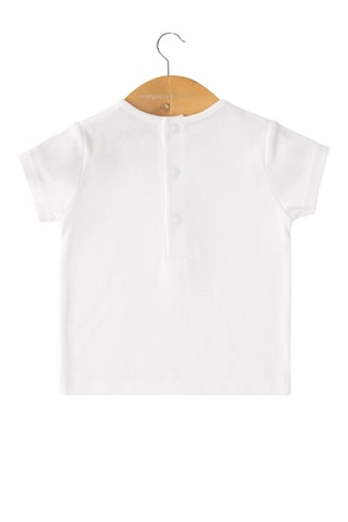 Barboteuse et t-shirt - Rouge, jaune et blanc