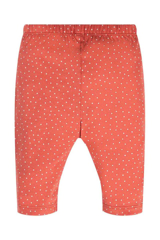 Robe et legging Ilone - Blanc et rouge