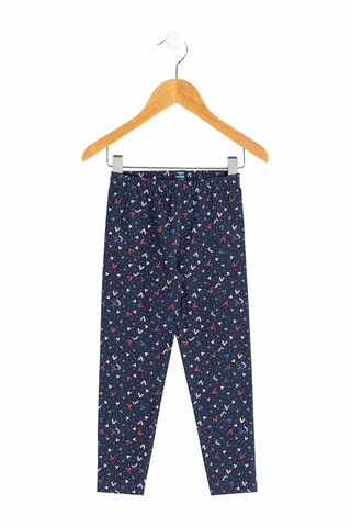 Legging - Bleu