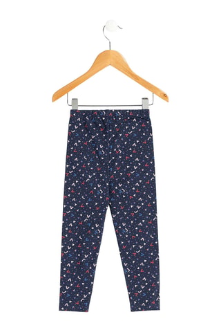 Legging - Bleu