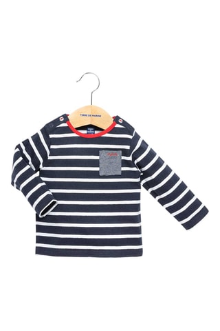 T-shirt PELY - Blanc et rouge