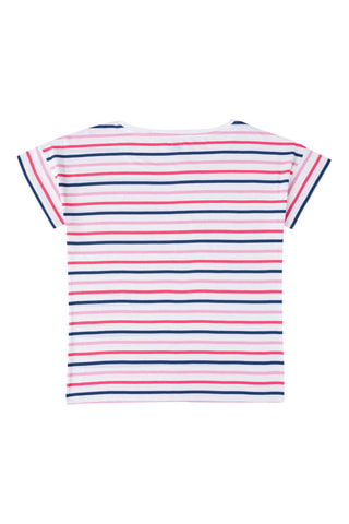 T-shirt Asmar - Rouge, bleu et rose
