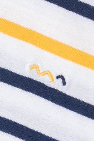 T-shirt Asmar - Blanc et jaune