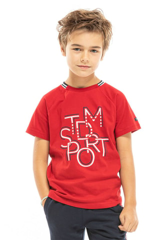 T-shirt Seldro - Rouge