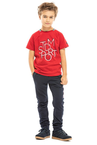 T-shirt Seldro - Rouge