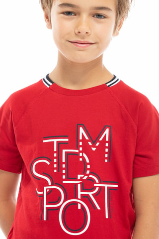 T-shirt Seldro - Rouge